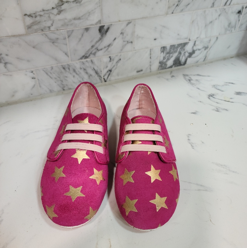 EMU Australia Starry Night Fushia Pink Gold Star shoes - Picture 2 of 5
